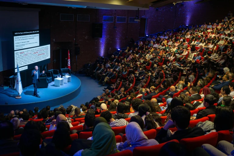 Conference audience