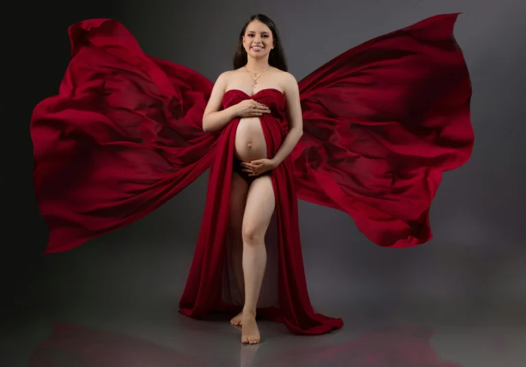 Maternity portrait