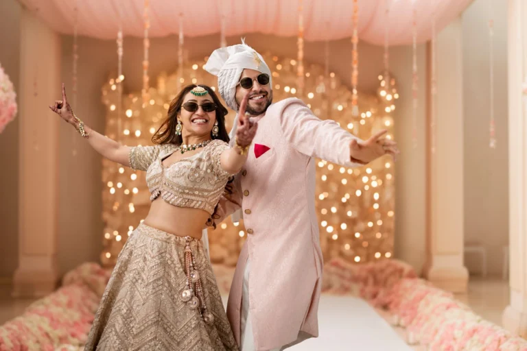 Pre-wedding couple