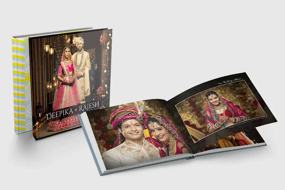 Pro Lab wedding photo book