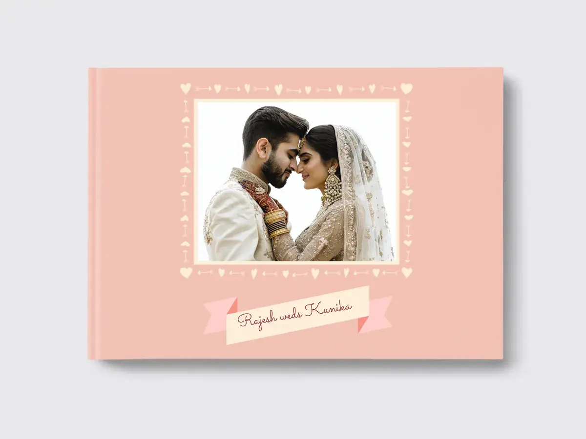 Designer album cover, printed in-house at Pro Lab